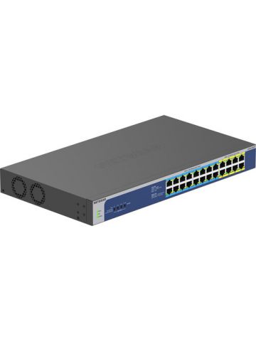 Netgear GS524UP-100NAS 24-Port PoE++ Compliant Gigabit Unmanaged Network Switch