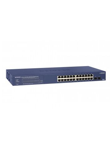 Netgear GS724TP-200EUS Managed L2/L3/L4 Gigabit Ethernet Power over Ethernet (PoE)