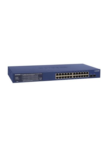 NETGEAR GS724TP-300EUS network switch Managed L2/L3/L4 Gigabit Ethernet (10/100/1000) Power over Ethernet (PoE) Blue