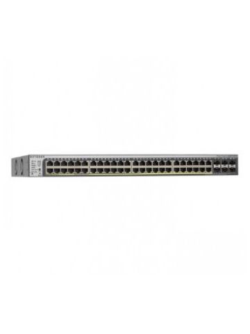 Netgear GS752TPSB-100EUS network switch Managed L3 Stainless steel 1U Power over Ethernet (PoE)