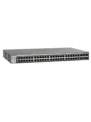 Netgear GS752TSB Managed L3 Gigabit Ethernet (10/100/1000) Black