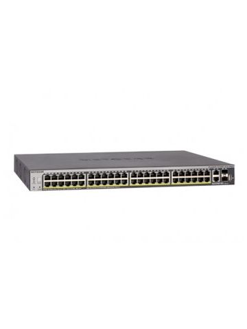 Netgear S3300-52X Managed L2/L3 Gigabit Ethernet (10/100/1000) Black