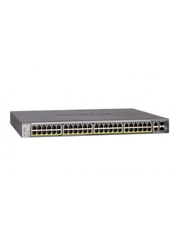 Netgear S3300-52X-PoE+ L2/L3 10G Ethernet (100/1000/10000) Black Power over Ethernet (PoE)