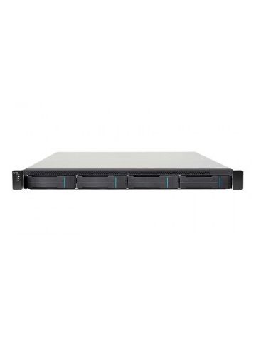 Infortrend EonStor GSe Pro 1004 Ethernet LAN Rack (1U) Black,Grey NAS