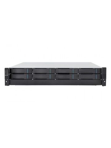 Infortrend EonStor GSe Pro 1008 Ethernet LAN Rack (2U) Black,Grey NAS