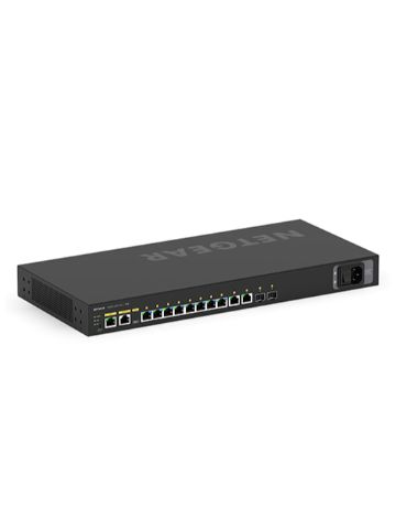 Netgear GSM4212P-100EUS M4250-10G2F Managed L2/L3 Gigabit Ethernet Power over Ethernet (PoE) 1U Black