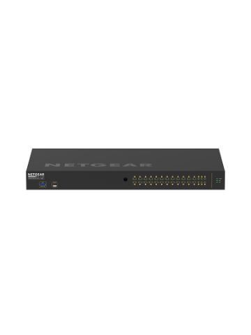 Netgear GSM4230P-100EUS network switch Managed Gigabit Ethernet Power over Ethernet (PoE)