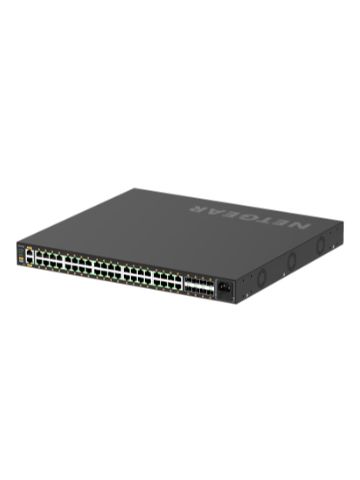Netgear GSM4248P-100EUS network switch Managed L2/L3/L4 Gigabit Ethernet  Power over Ethernet (PoE) Black