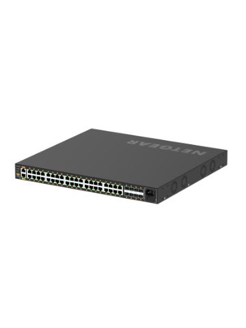 Netgear GSM4248PX-100EUS network switch Managed L2/L3/L4 Gigabit Ethernet Power over Ethernet (PoE)