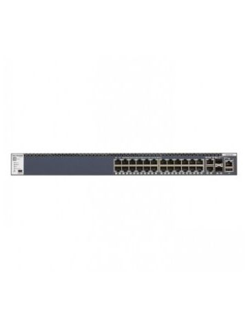 Netgear GSM4328S-100NES M4300-28G Managed L3 Gigabit Ethernet