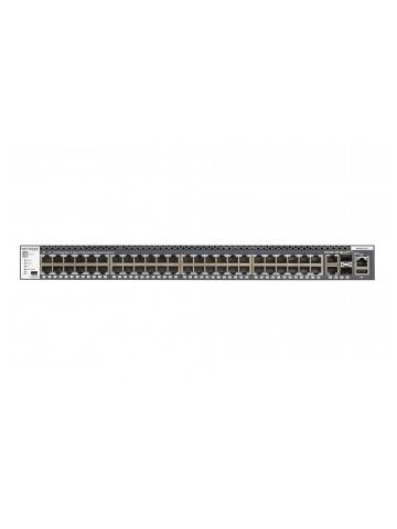 Netgear GSM4352S-100NES M4300-52G Managed L3 Gigabit Ethernet