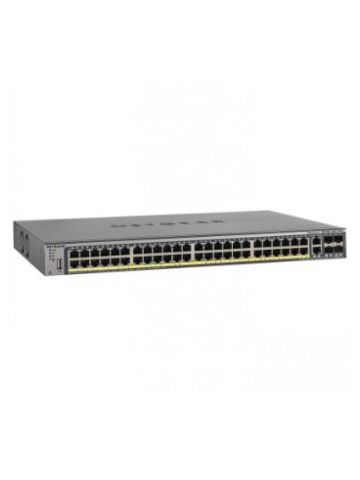 Netgear M4100-50G-POE+ Managed L2+/L3 Gigabit Ethernet (10/100/1000) Power over Ethernet (PoE)