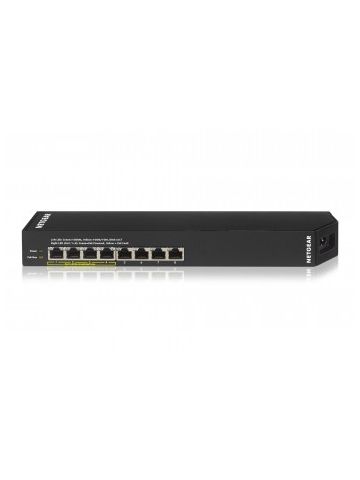 Netgear GSS108EPP Managed L2 Gigabit Ethernet (10/100/1000) Black Power over Ethernet (PoE)