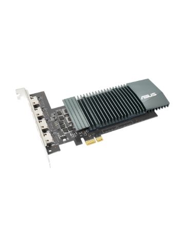 ASUS GT710-4H-SL-2GD5 - Graphics card - GF GT 710 - 2 GB GDDR5 - PCIe 2.0 - 4 x HDMI - fanless