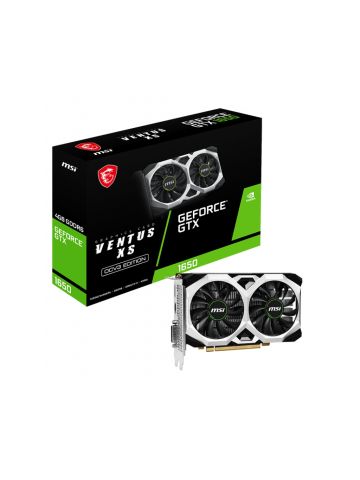 MSI VENTUS GeForce GTX 1650 D6 XS OCV3 NVIDIA 4 GB GDDR6