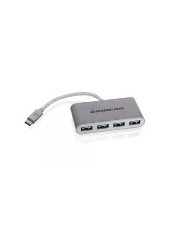 iogear HUB-C USB 3.2 Gen 2 (3.1 Gen 2) Type-C 5000 Mbit/s Silver