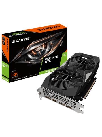 Gigabyte GV-N166SD6-6GD graphics card NVIDIA GeForce GTX 1660 SUPER 6 GB GDDR6