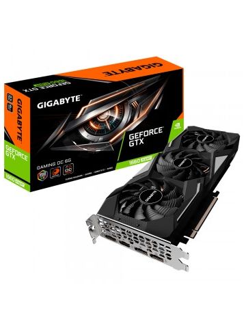 Gigabyte GV-N166SGAMING OC-6GD graphics card NVIDIA GeForce GTX 1660 SUPER 6 GB GDDR6