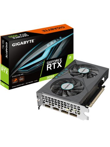 Gigabyte EAGLE GeForce RTX 3050 OC 6G NVIDIA 6 GB GDDR6