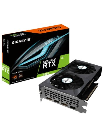 Gigabyte GeForce RTX 3050 EAGLE OC 8G NVIDIA 8 GB GDDR6