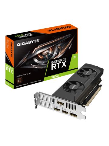 Gigabyte GeForce RTX 3050 OC Low Profile 6G NVIDIA 6 GB GDDR6