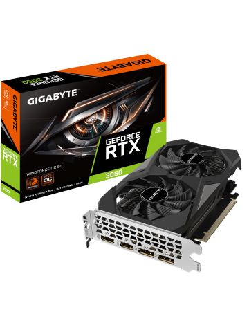 Gigabyte GeForce RTX 3050 WINDFORCE OC 6G NVIDIA 6 GB GDDR6