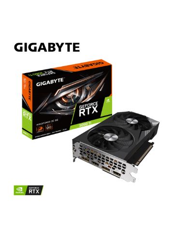 Gigabyte GeForce RTX 3060 Ti WINDFORCE OC 8G NVIDIA 8 GB GDDR6