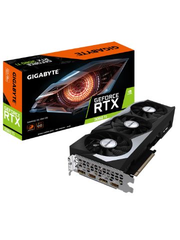 Gigabyte GeForce RTX 3060 Ti GAMING OC D6X 8G NVIDIA 8 GB GDDR6X