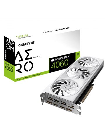 Gigabyte AERO GeForce RTX 4060 OC 8G NVIDIA 8 GB GDDR6