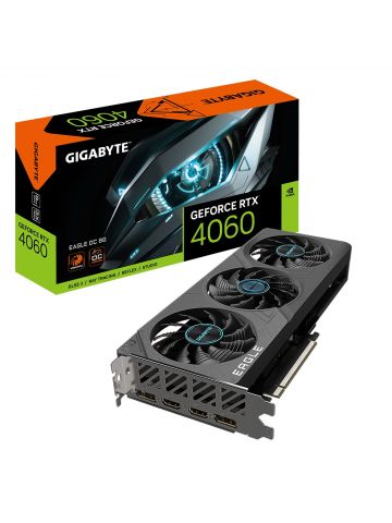 Gigabyte EAGLE GeForce RTX 4060 OC 8G NVIDIA 8 GB GDDR6