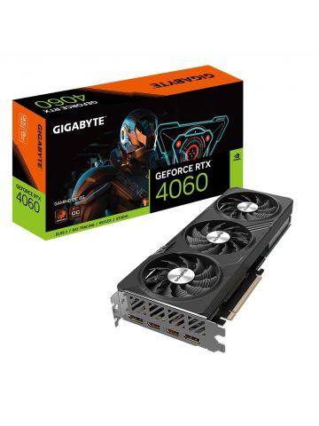 Gigabyte GAMING GeForce RTX­­ 4060 OC 8G NVIDIA GeForce RTX­ 4060 8 GB GDDR6