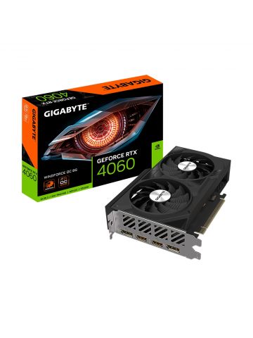 Gigabyte GeForce RTX 4060 WINDFORCE OC 8G NVIDIA 8 GB GDDR6