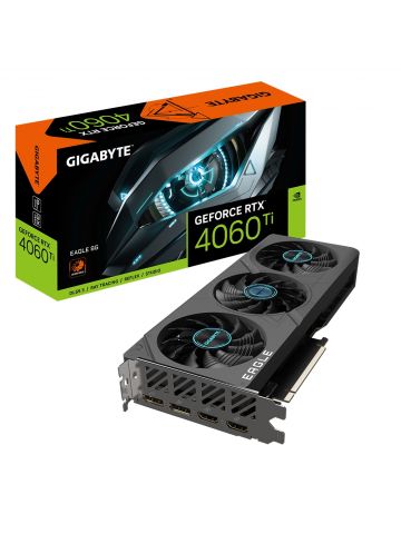 Gigabyte EAGLE GeForce RTX 4060 Ti 8G NVIDIA 8 GB GDDR6