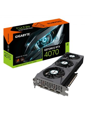 Gigabyte EAGLE GeForce RTX 4070 OC V2 12G NVIDIA 12 GB GDDR6X