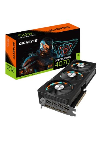 Gigabyte GV-N4070GAMING OC-12GD graphics card NVIDIA GeForce RTX 4070 12 GB GDDR6X