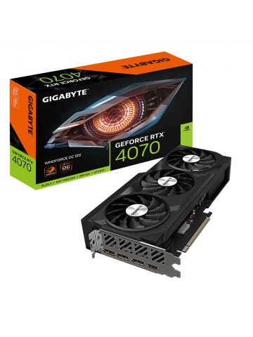 Gigabyte GV-N4070WF3OC-12GD graphics card NVIDIA GeForce RTX 4070 12 GB GDDR6X