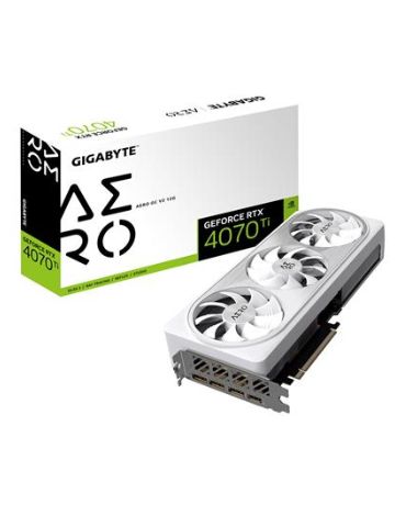 Gigabyte GIGA VGA 12GB RTX4070TI AERO OC-V2-12GD 3xDP/HDMI GeForce RTX 4070 Ti AERO OC V2 12G