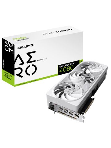 Gigabyte GeForce RTX 4080 16GB AERO OC NVIDIA GDDR6X