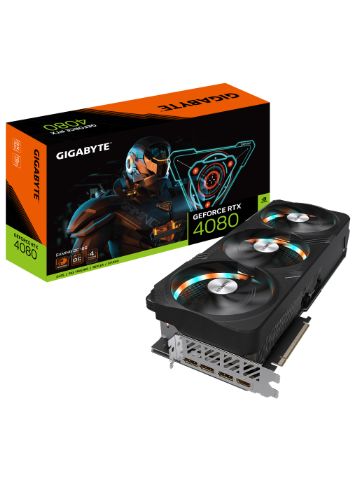 Gigabyte GeForce RTX 4080 16GB GAMING OC NVIDIA GDDR6X