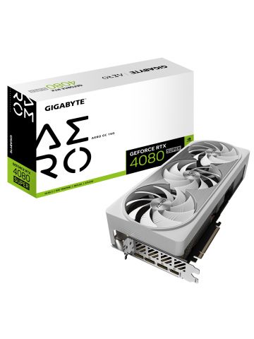 Gigabyte AERO GeForce RTX 4080 SUPER OC 16G NVIDIA 16 GB GDDR6X