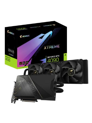 Gigabyte AORUS GeForce RTX 4090 XTREME WATERFORCE 24G NVIDIA 24 GB GDDR6X