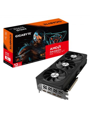 Gigabyte GAMING Radeon RX 7700 XT OC 12G AMD 12 GB GDDR6