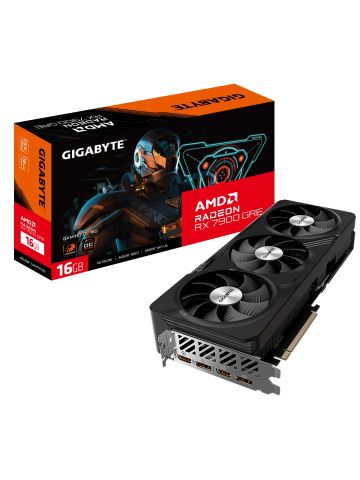 GIGABYTE Radeon RX 7900 GRE GAMING OC 16G Graphics Card - 16GB GDDR6, 256bit, PCI-E 4.0, 2391MHz Core Clock, 2 x DisplayPort 2.2, 2 x HDMI 2.2, GV-R79GREGAMING OC-16GD