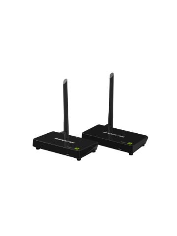 iogear Wireless 4K AV receiver Black