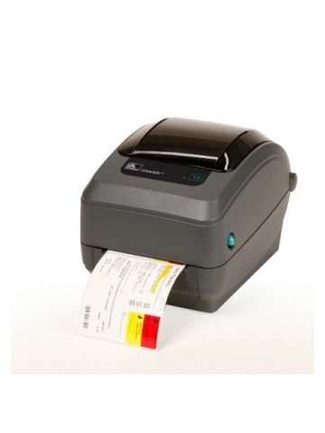 Zebra GX430t label printer Thermal transfer 300 x 300 DPI Wired