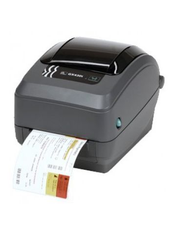Zebra GX430t label printer Direct thermal / thermal transfer 300 x 300 DPI Wired