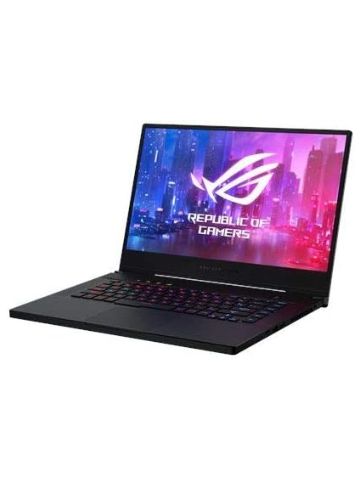 ASUS ROG GX502GW-ES019T notebook Black 39.6 cm (15.6") 1920 x 1080 pixels 9th gen Intel Core i7 16 GB DDR4-SDRAM 1000 GB SSD NVIDIA GeForce RTX 2070 Wi-Fi 5 (802.11ac) Windows 10 Home