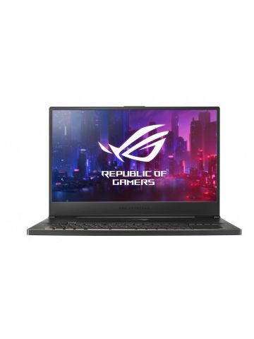 ASUS ROG GX701LWS-HG052R notebook Black 43.9 cm (17.3") 1920 x 1080 pixels 10th gen Intel Core i7 32 GB DDR4-SDRAM 1000 GB SSD NVIDIA GeForce RTX 2070 Super Wi-Fi 6 (802.11ax) Windows 10 Pro