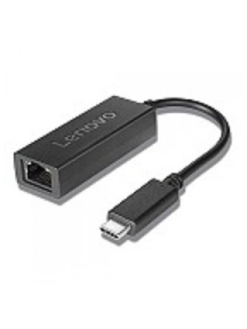 Lenovo GX90M41965 cable interface/gender adapter USB-C RJ-45 Black