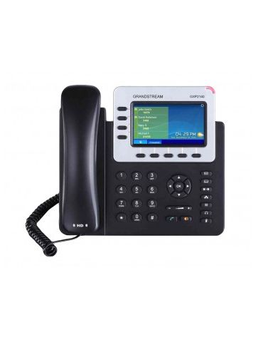 Grandstream Networks GXP2140 IP phone Black Wired handset LCD 4 lines